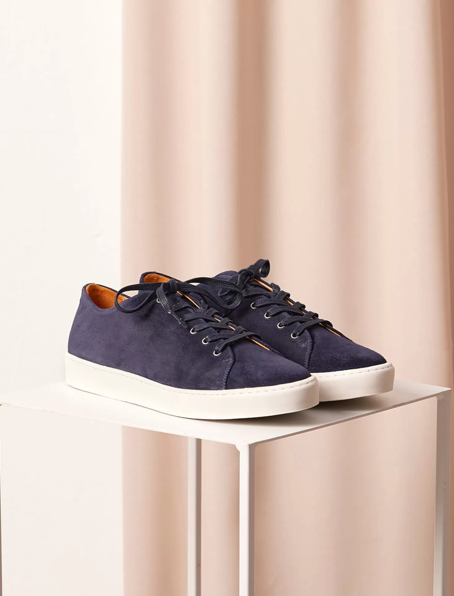 Pied de Biche Sneakers<Ivo Navy